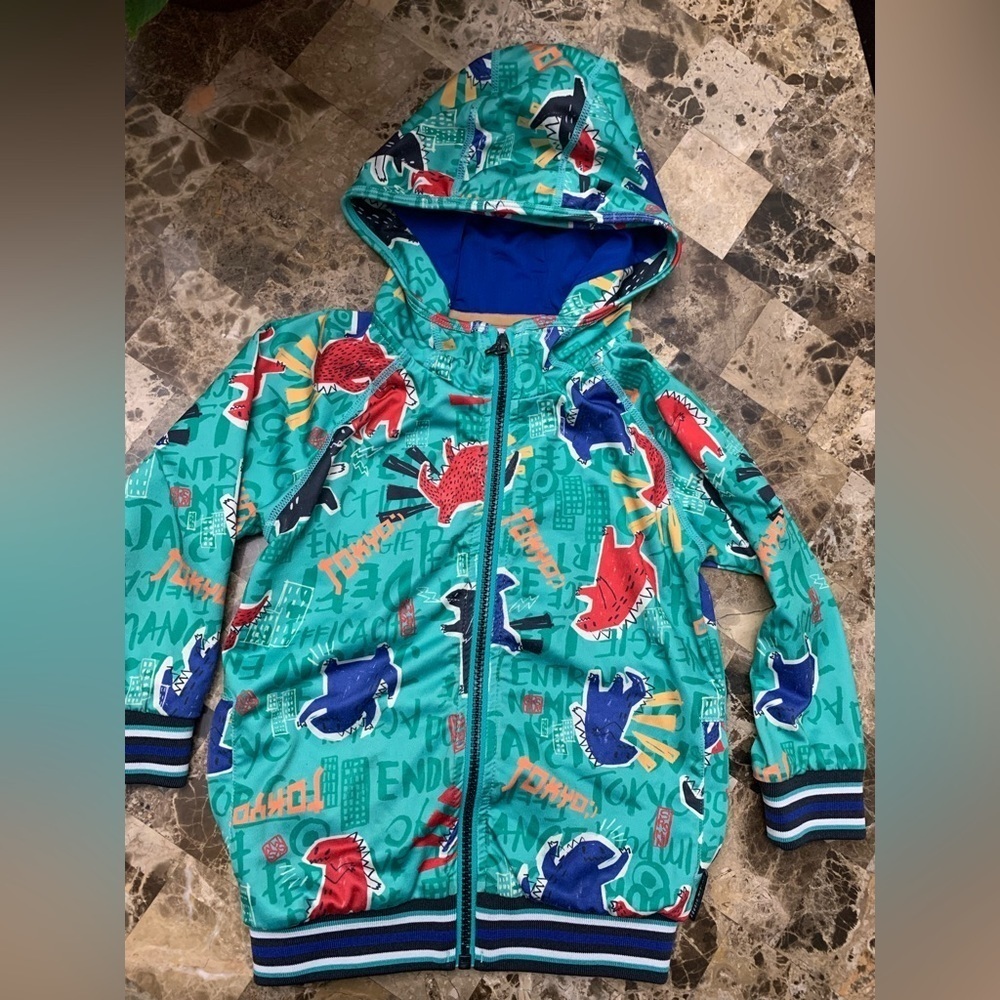 Souris mini dinosaure sweatshirt 3 years
